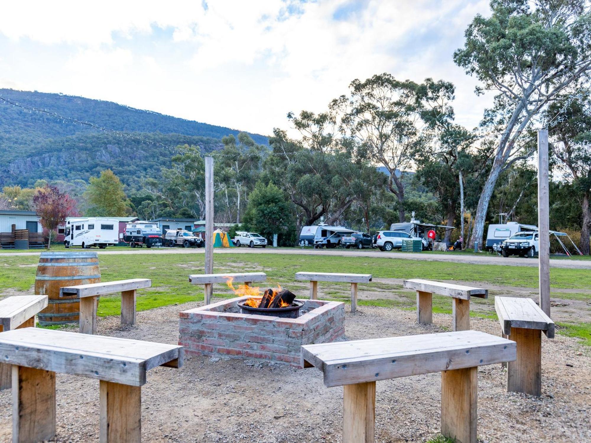 Nrma Halls Gap Holiday Park Экстерьер фото