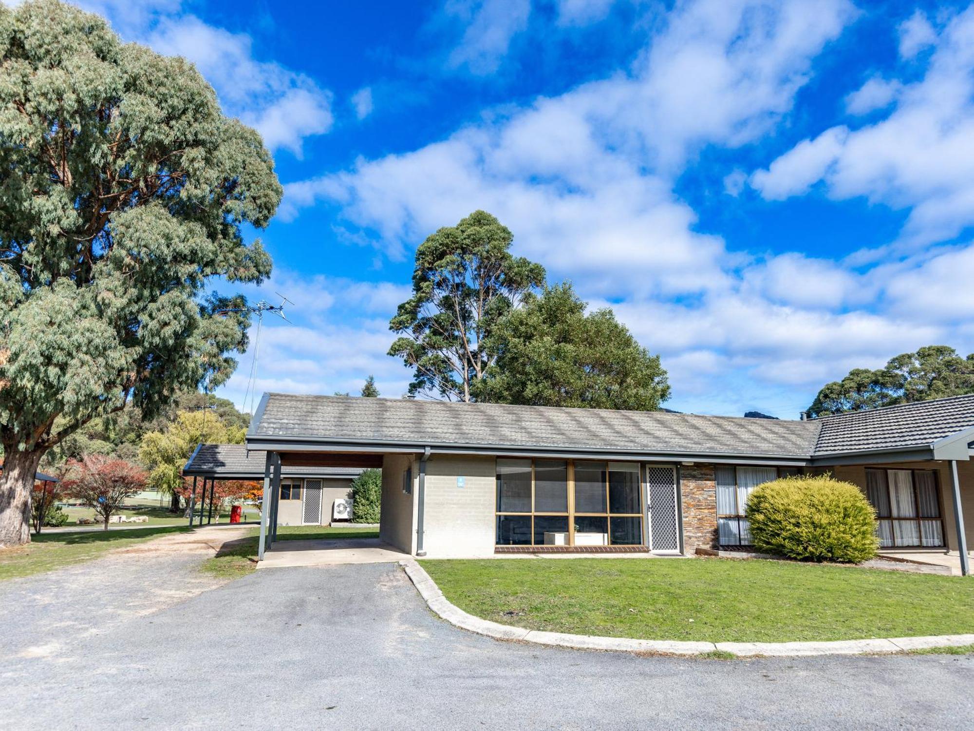Nrma Halls Gap Holiday Park Экстерьер фото